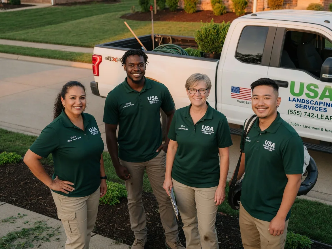 Lawn Care company in New Memphis, IL