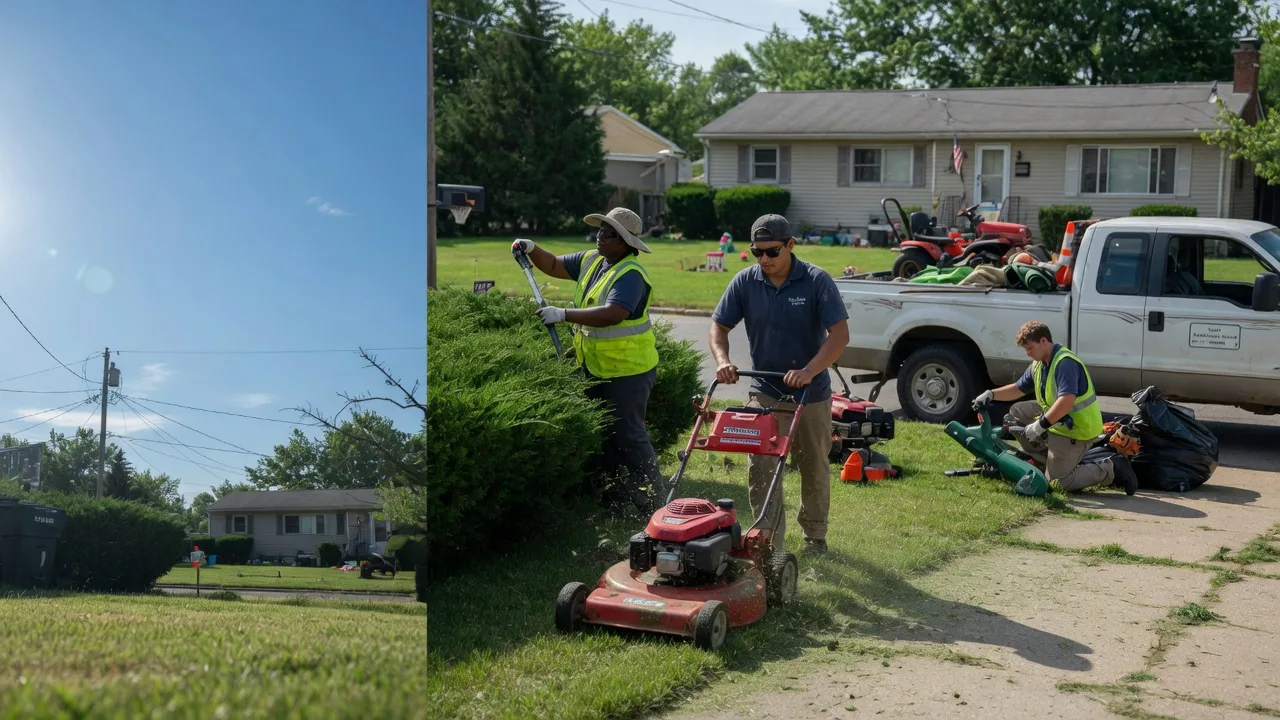 Lawn Care in New Memphis, IL near me
